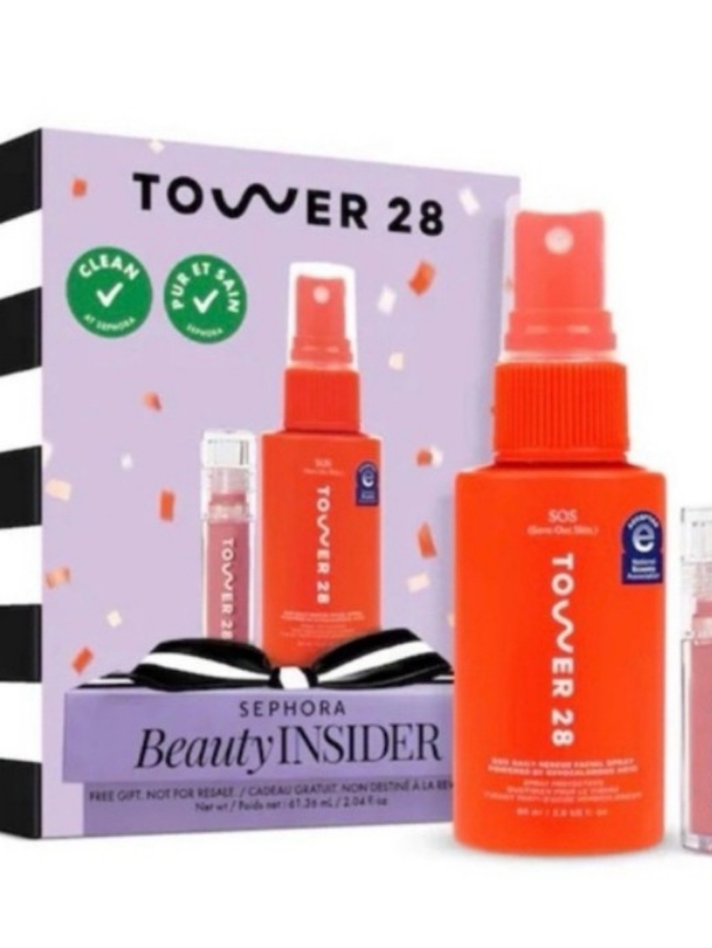 Tower 28 SOS Sephora Beauty Insider